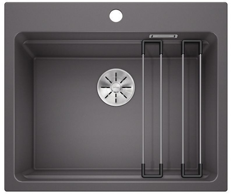 Blanco Etagon 6 lavello in granito 60x51 cm grigio/grafite/inox 524540