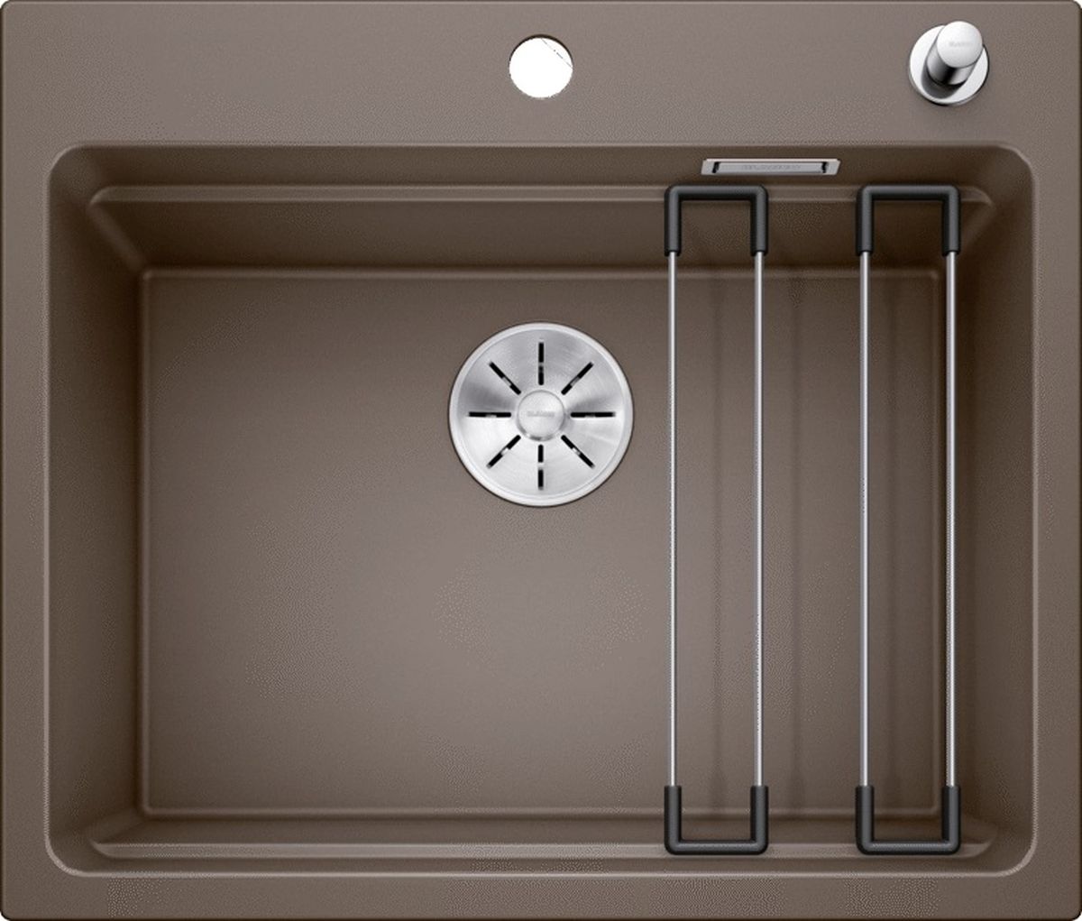 Blanco Etagon 6 lavello in granito 60x51 cm marrone 524538