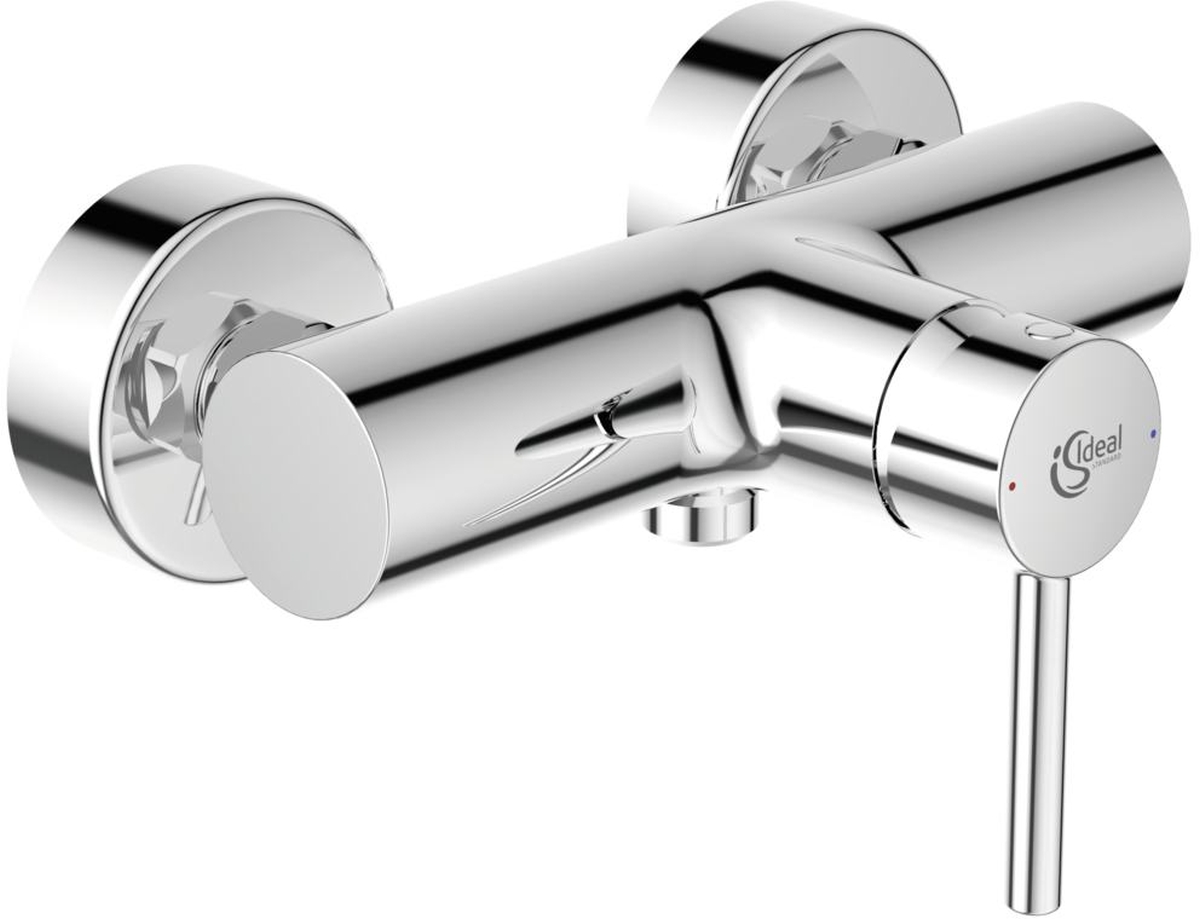 Ideal Standard Ceraline rubinetto per doccia a parete cromo BC200AA