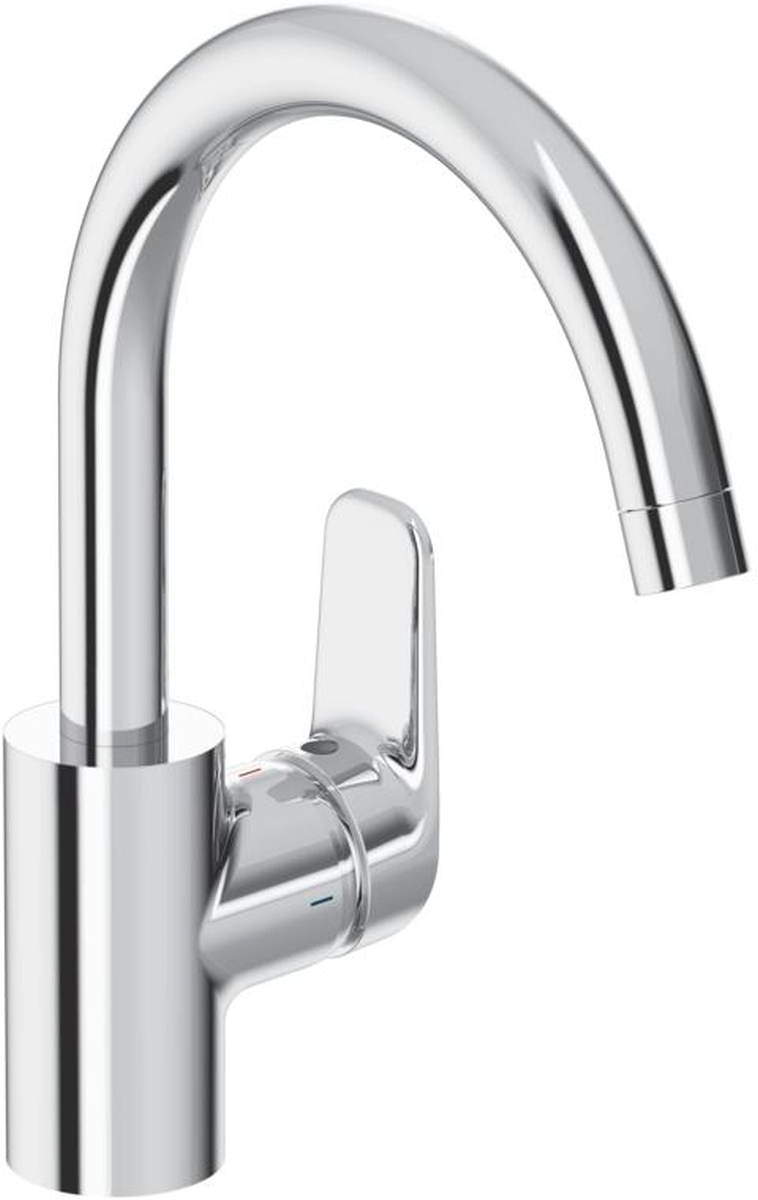 Ideal Standard Ceraflex rubinetto da cucina verticale cromo B1727AA