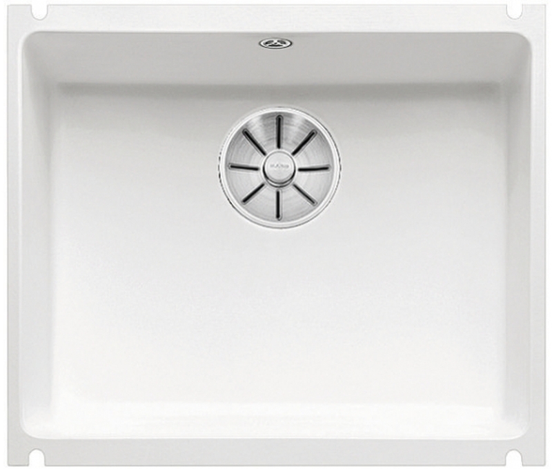 Blanco Subline 500-U lavello in ceramica 54.3x45.6 cm bianco 523733