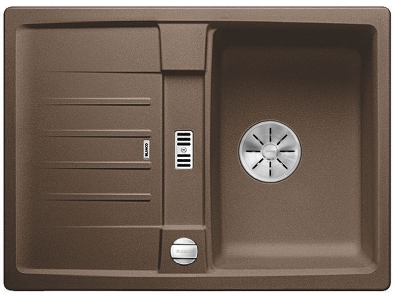 Blanco Lexa 40 S lavello in granito 68x50 cm marrone 524888