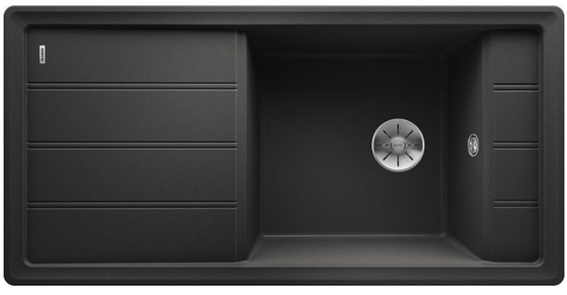 Blanco Faron XL 6 S lavello in granito 100x50 cm antracite 524803