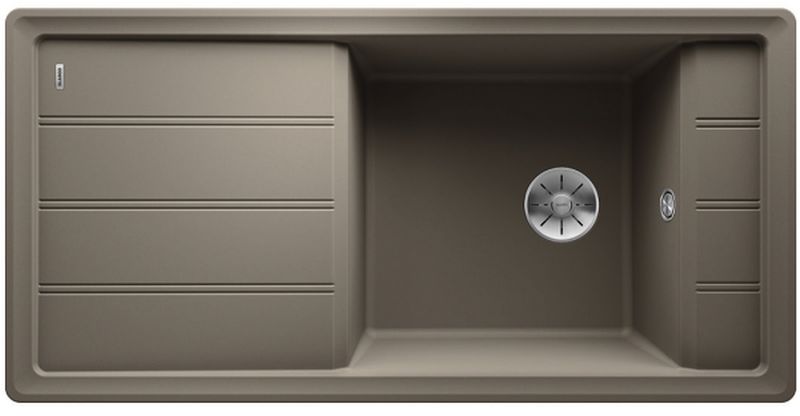 Blanco Faraon XL 6 S lavello in granito 100x50 cm marrone 524810