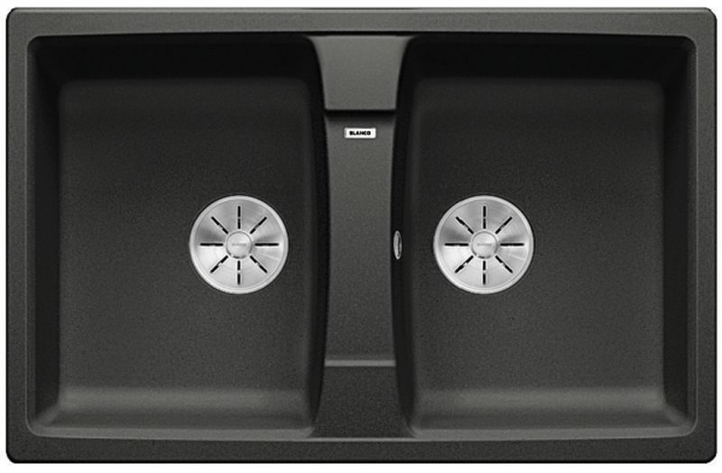 Blanco Lexa 8 lavello in granito 78x50 cm antracite 524960