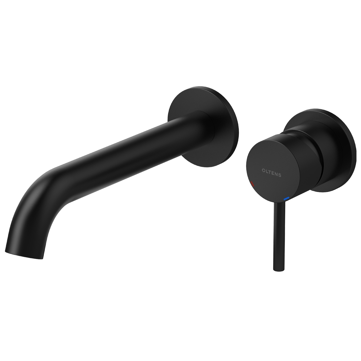 Oltens Molle rubinetto per lavabo da incasso nero opaco 32600300