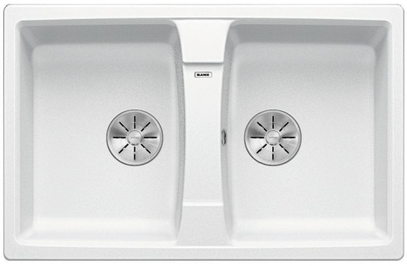 Blanco Lexa 8 lavello in granito 78x50 cm bianco 524964