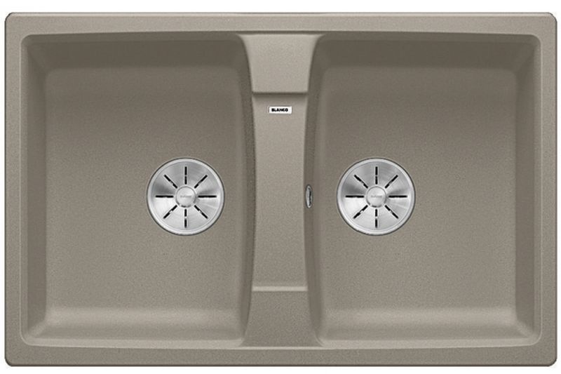 Blanco Lexa 8 lavello in granito 78x50 cm marrone 524967
