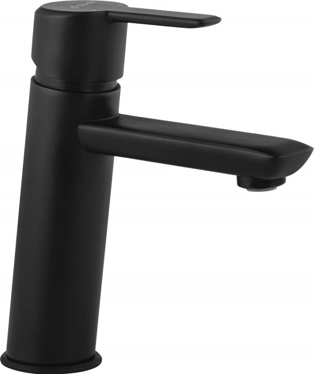 Deante Arnika rubinetto per lavabo verticale nero BQAN21M