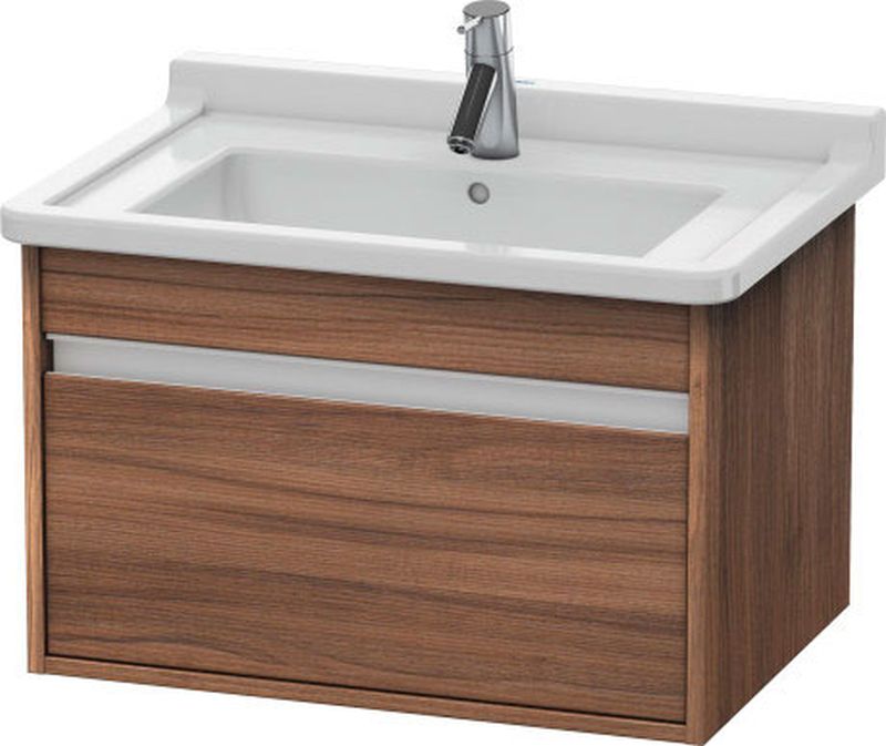 Duravit Ketho armadietto 80x46.5x41 cm sottolavabo sospeso noce KT666407979