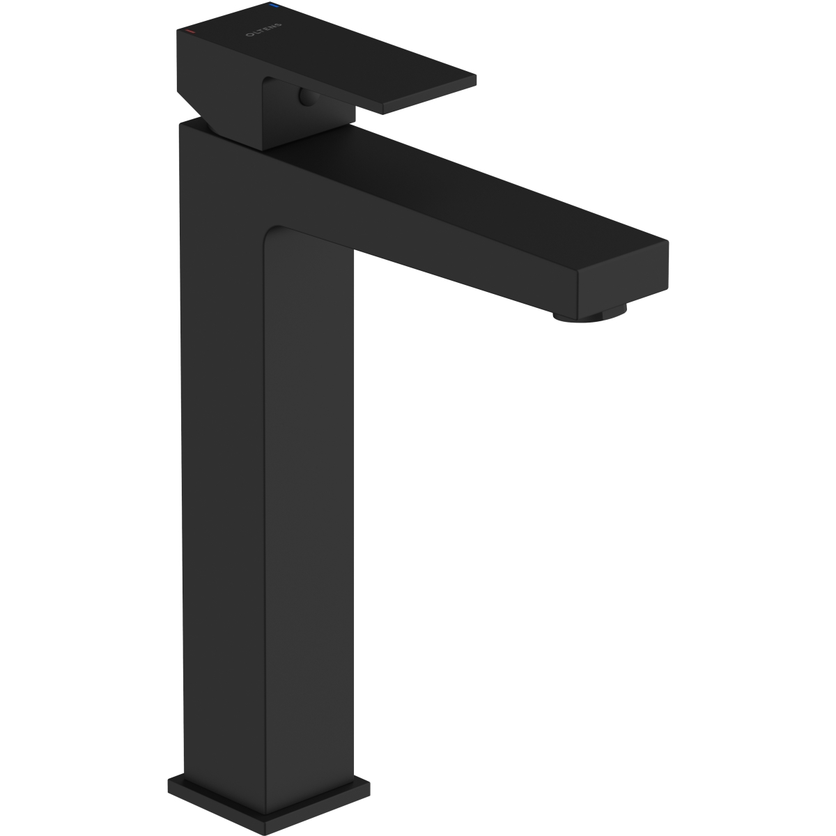 Oltens Gota rubinetto per lavabo verticale nero opaco 32401300