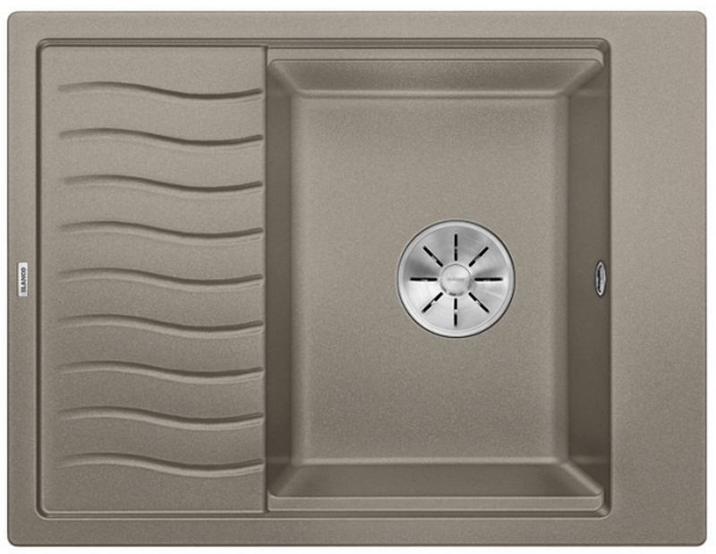 Blanco Elon 45 S lavello in granito 65x50 cm marrone 524831