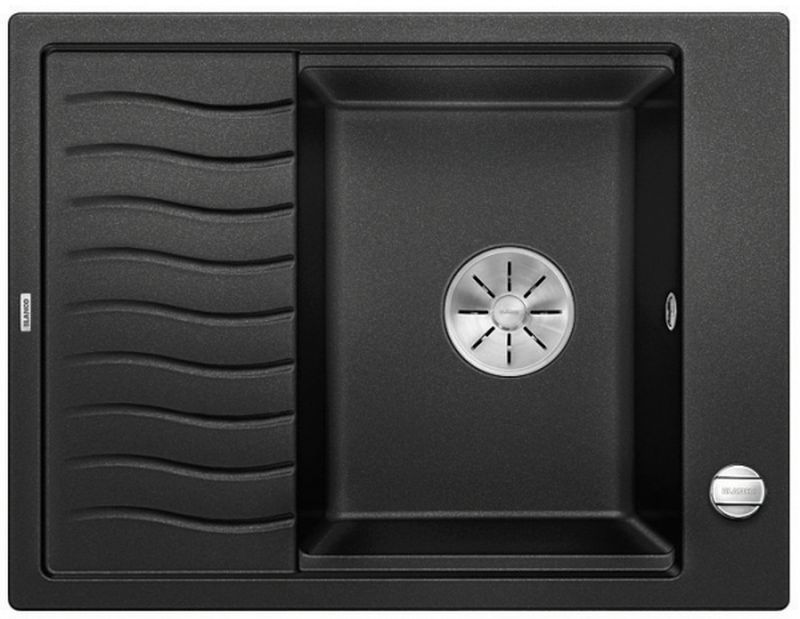 Blanco Elon 45 S lavello in granito 65x50 cm antracite 524814