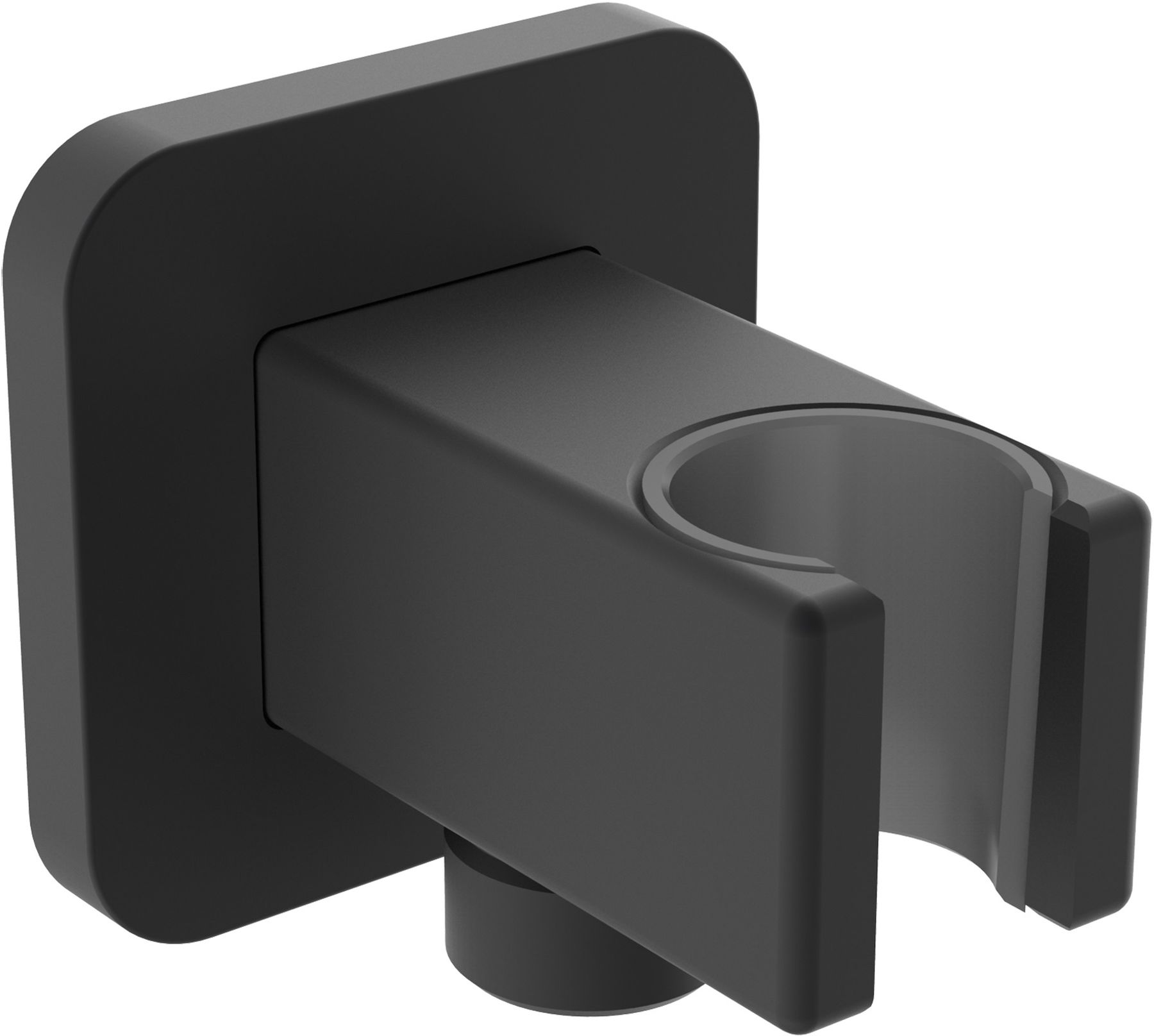 Omnires prese d'acqua con supporto doccetta nero 8815BL