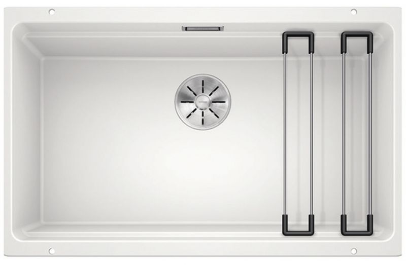 Blanco Etagon 700-U lavello in granito 73x46 cm bianco 525171