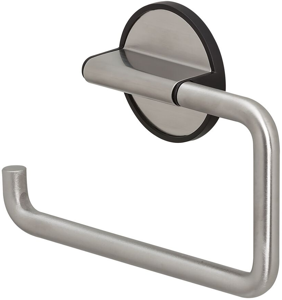 Tiger Tune portarotolo acciaio-nero 13265.3.09.46