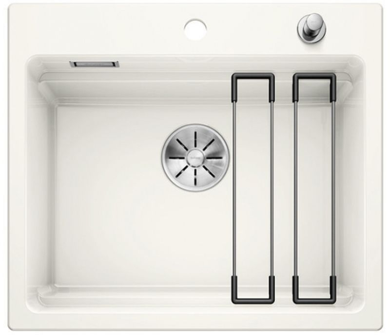 Blanco Etagon 6 lavello in ceramica 58.4x51 cm bianco 525156