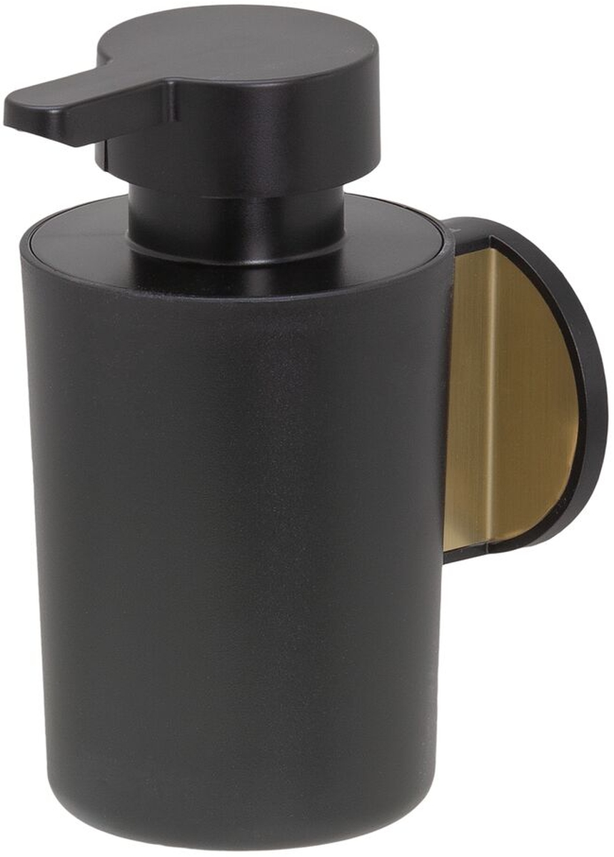 Tiger Tune dispenser di sapone liquido 180 ml nero-ottone 13260.3.56.46