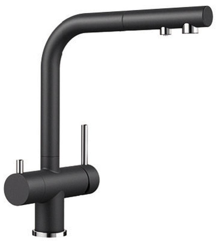 Blanco Fontas-S II rubinetto da cucina verticale antracite 525200