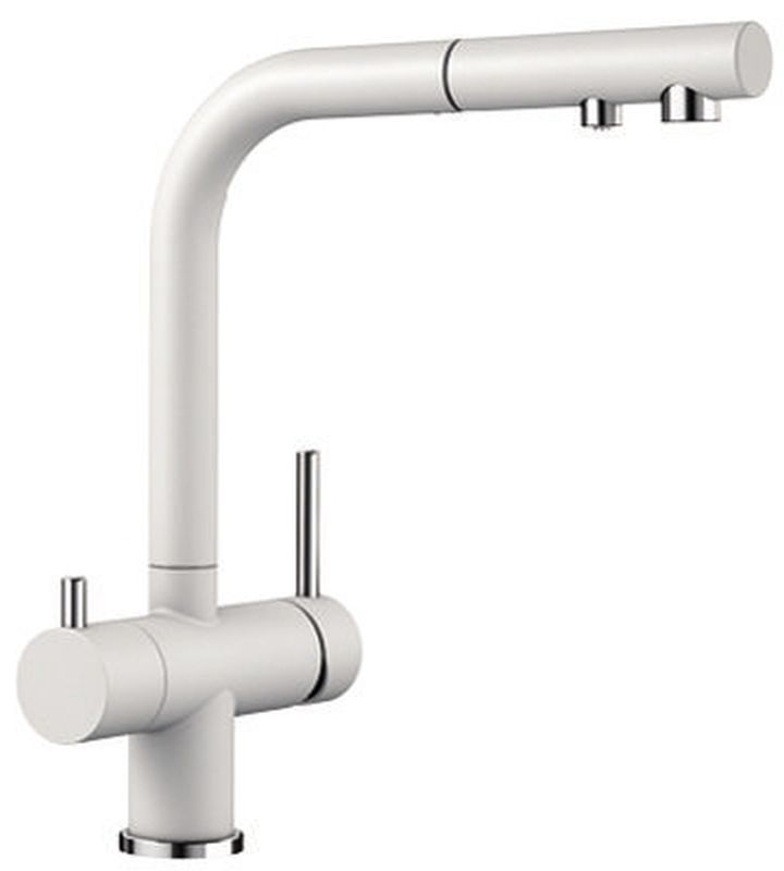 Blanco Fontas-S II rubinetto da cucina verticale bianco 525204