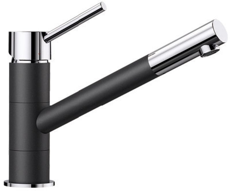Blanco Kano rubinetto da cucina verticale cromo-antracite 525028
