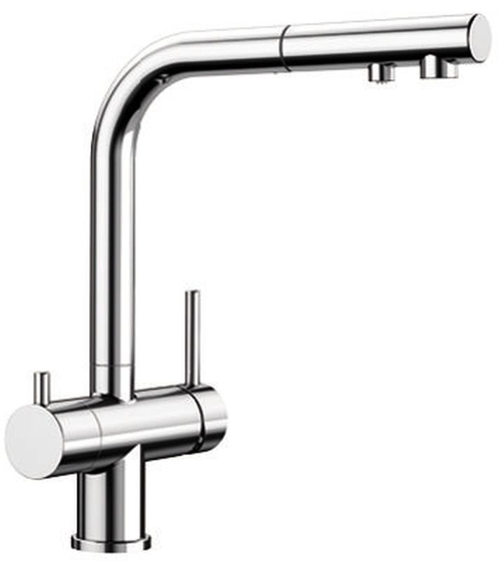 Blanco Fontas-S II rubinetto da cucina verticale cromo 525198