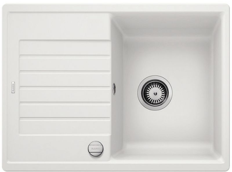 Blanco Zia 45 S Compact lavello in granito 68x50 cm bianco 524715