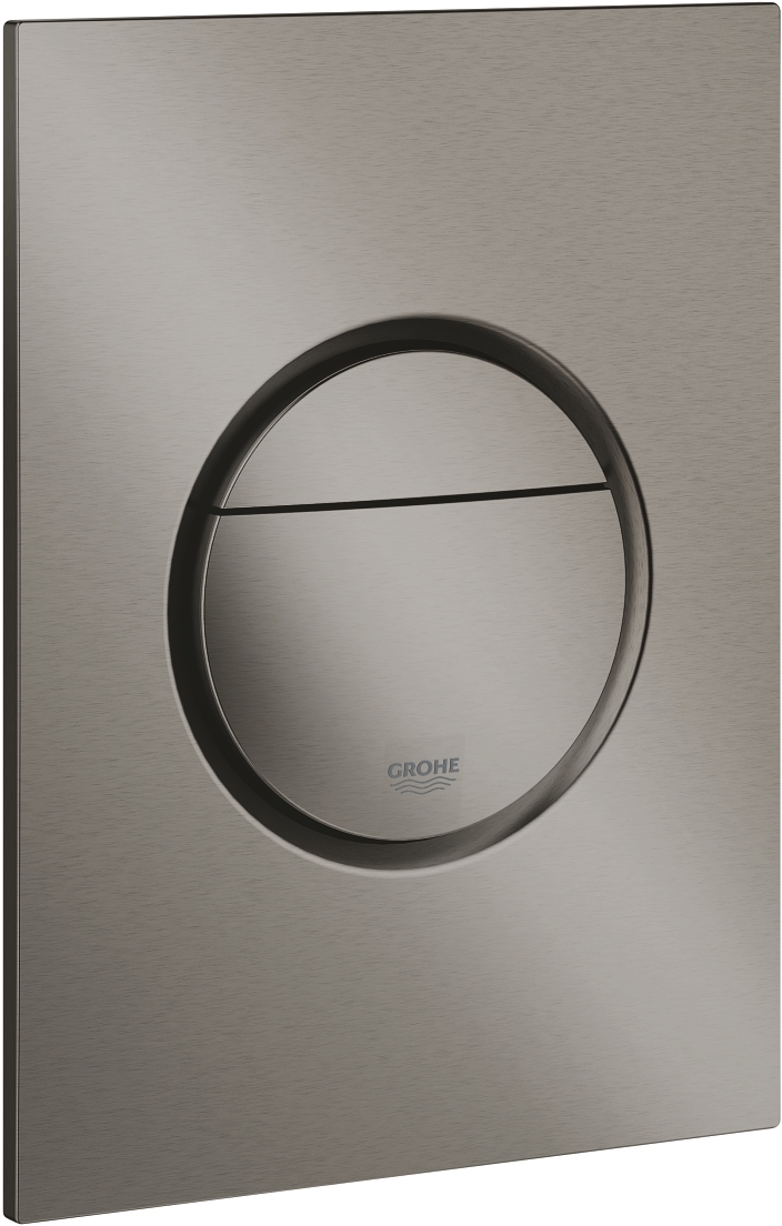 Grohe Nova Cosmopolitan S placca di comando per WC Brushed Hard Graphite 37601AL0