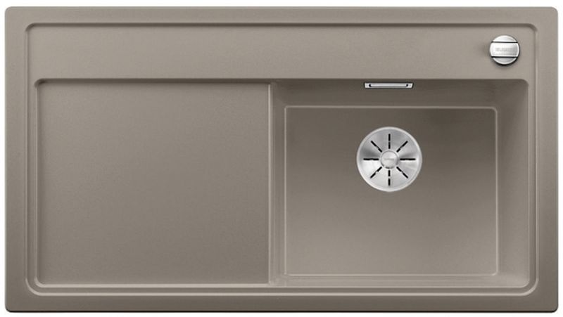 Blanco Zenar 5 S lavello in granito 91.5x51 cm marrone 523941