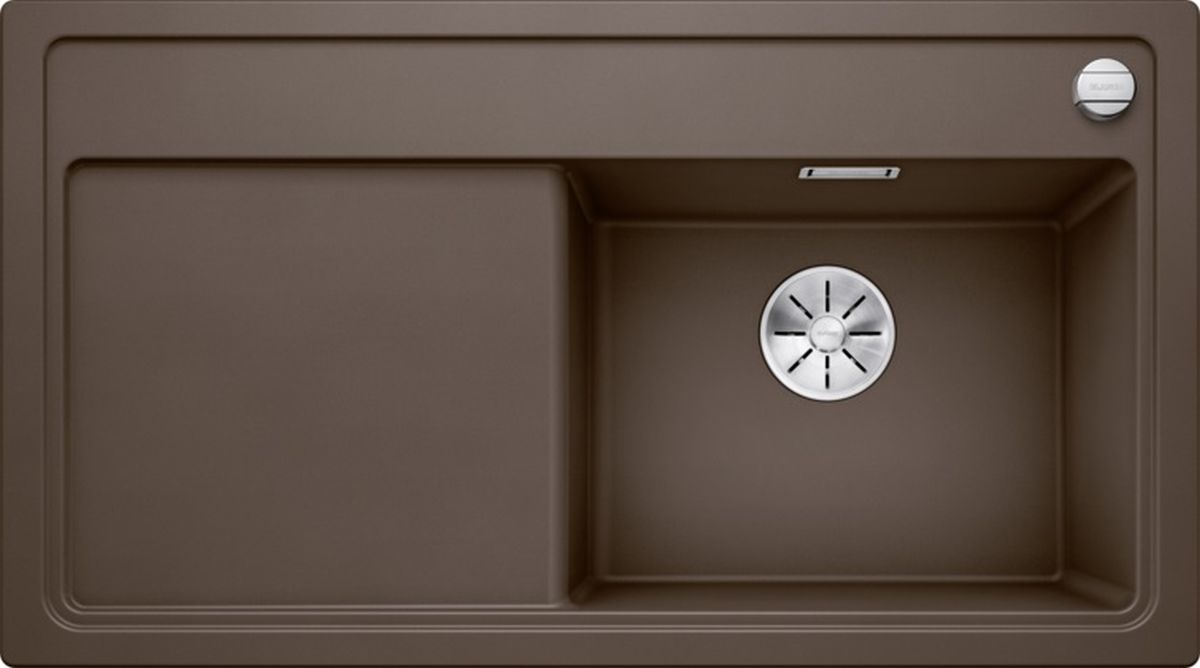 Blanco Zenar 5 S lavello in granito 91.5x51 cm marrone 523943