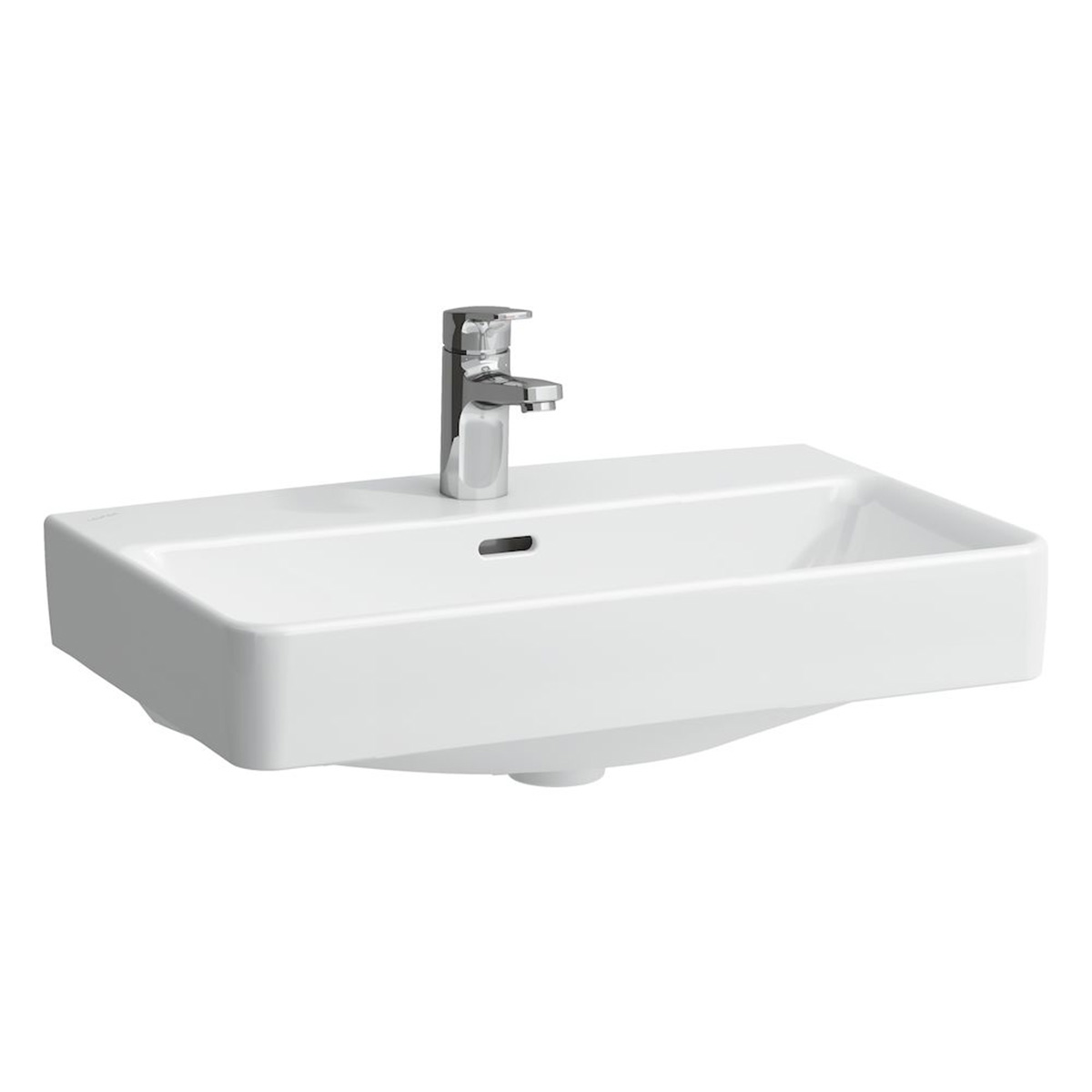 Laufen Pro S lavabo 60x38 cm rettangolare a parete bianco H8179590001041