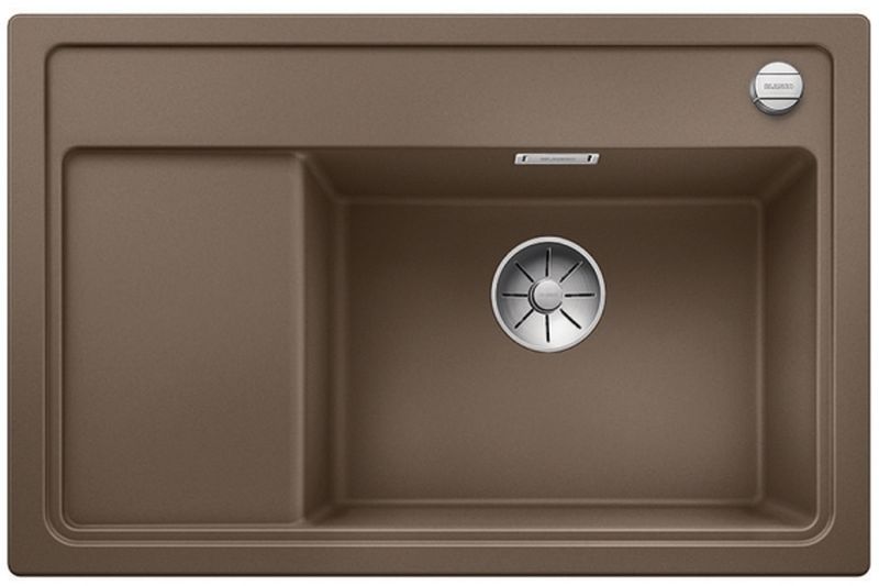 Blanco Zenar XL 6 S Compact lavello in granito 78x51 cm marrone 523783