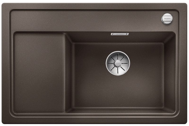 Blanco Zenar XL 6 S Compact lavello in granito 78x51 cm marrone 523784