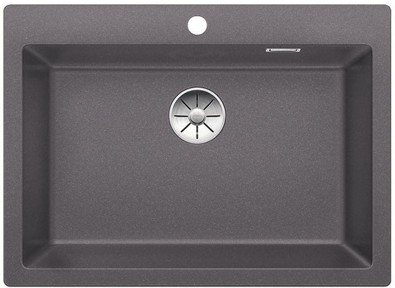 Blanco Pleon 8 lavello in granito 70x51 cm grigio/grafite/inox 523044