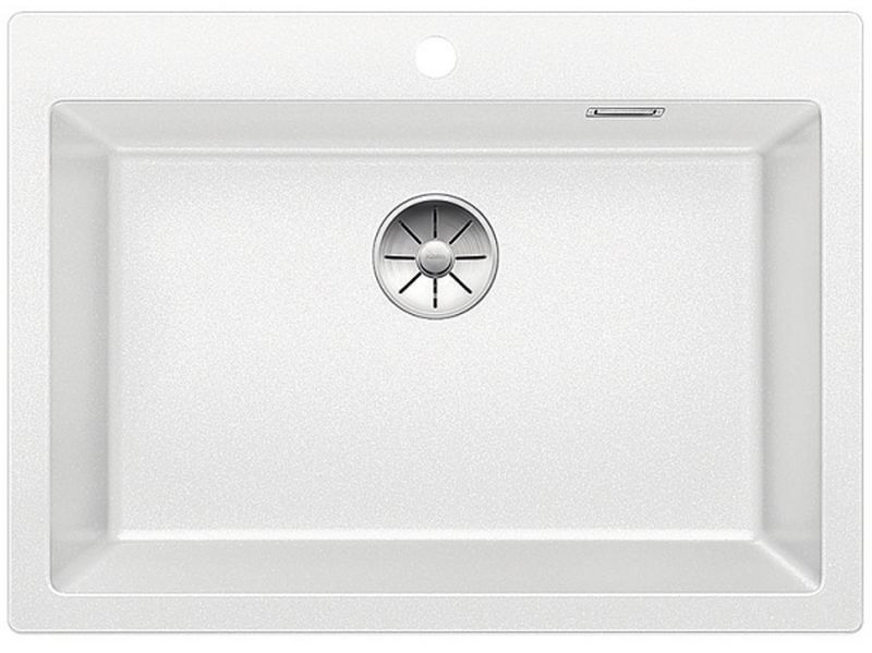 Blanco Pleon 8 lavello in granito 70x51 cm bianco 523047