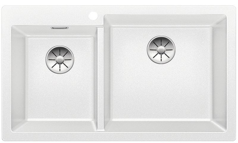Blanco Pleon 9 lavello in granito 86x50 cm bianco 523061