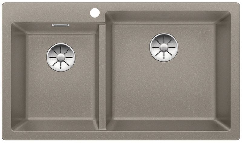 Blanco Pleon 9 lavello in granito 86x50 cm marrone 523064