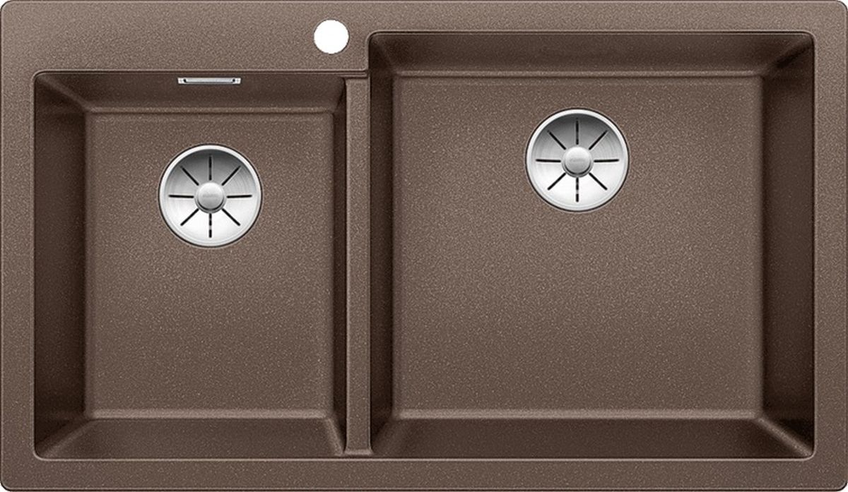 Blanco Pleon 9 lavello in granito 86x50 cm marrone 523066