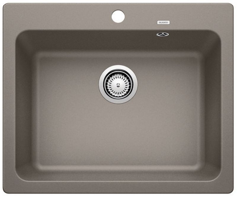 Blanco Naya 6 lavello in granito 61.5x51 cm marrone 519644
