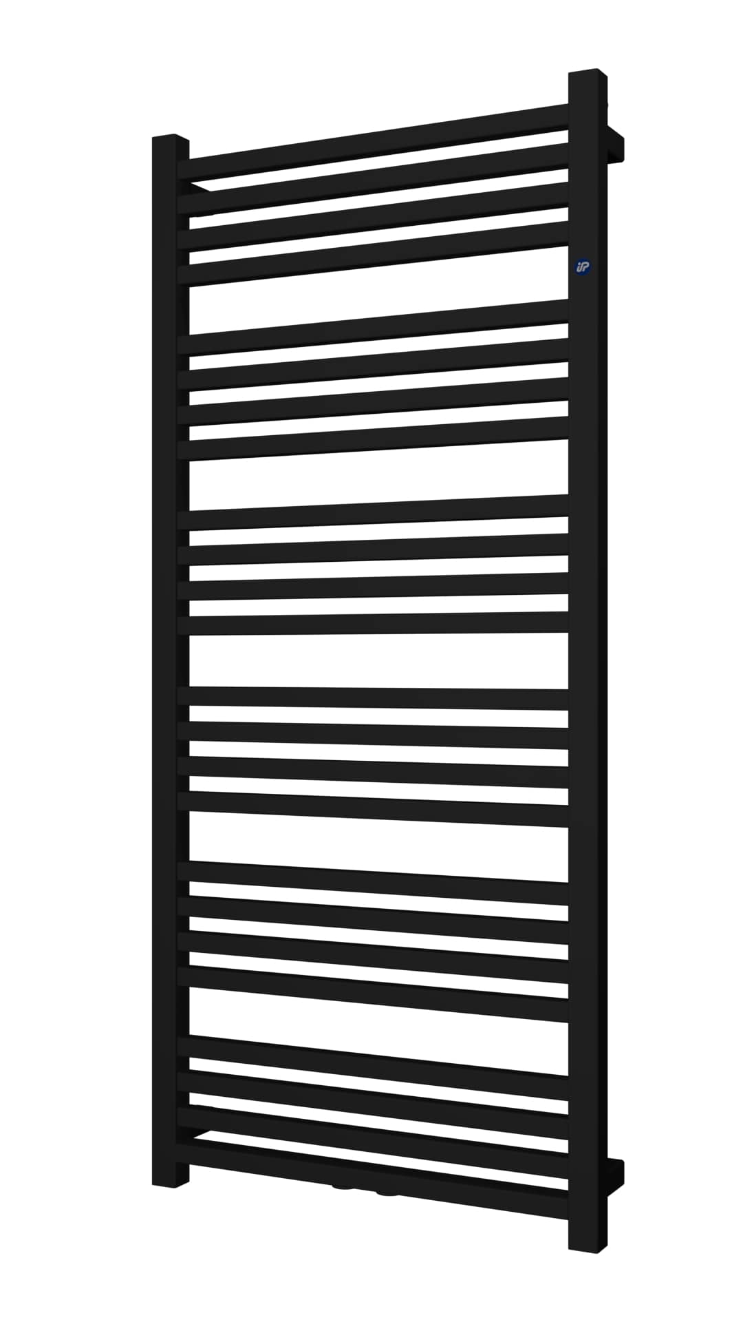 Instal Projekt Stick radiatore da bagno a scaletta 148x40 cm nero STI-40/150D50C31