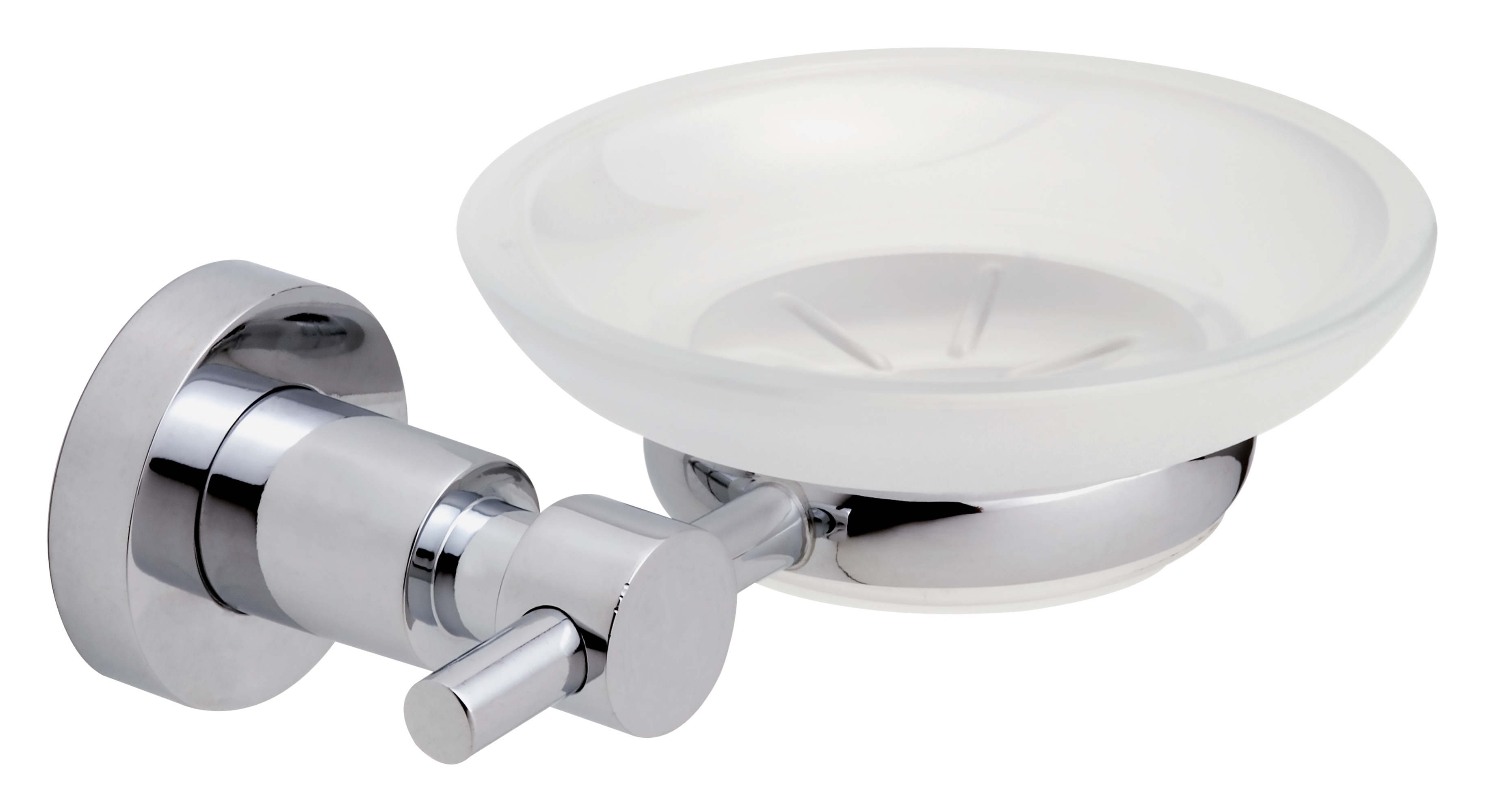 Tesa Loxx portasapone a parete cromo-bianco 40282-00000-00