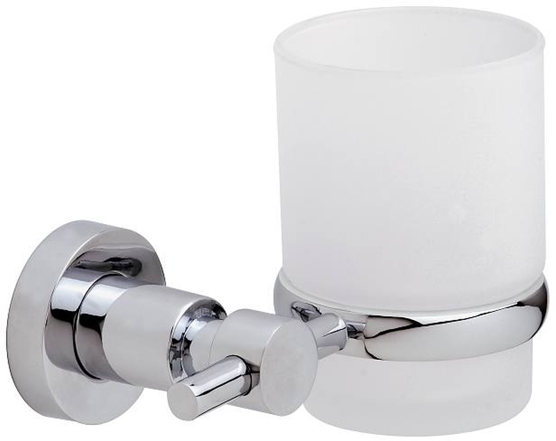 Tesa Loxx portaspazzolini bianco-cromo 40284-00000-00