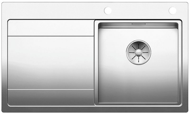 Blanco Divon II 45 S-IF lavello in acciaio 86x51 cm 521658