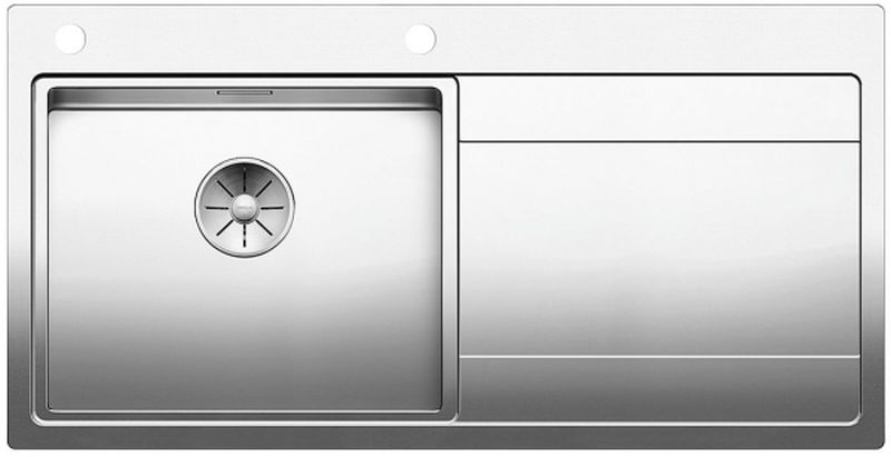 Blanco Divon II 5 S-IF lavello in acciaio 100x51 cm 521659