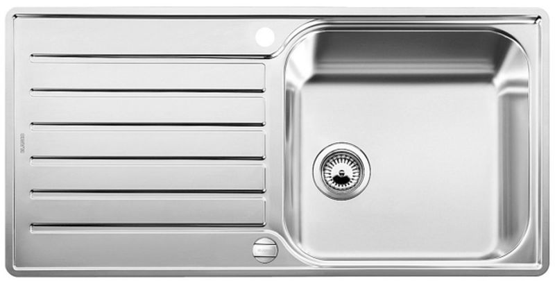 Blanco Lantos XL 6 S-IF lavello in acciaio 100x50 cm acciaio 519709