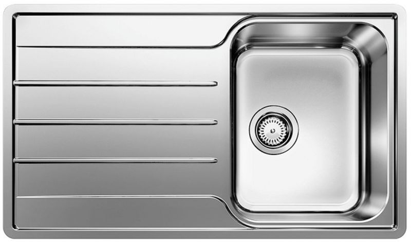 Blanco Lemis 45 S-IF lavello in acciaio 86x50 cm acciaio 523030