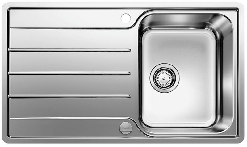 Blanco Lemis 45 S-IF lavello in acciaio 86x50 cm acciaio 523031