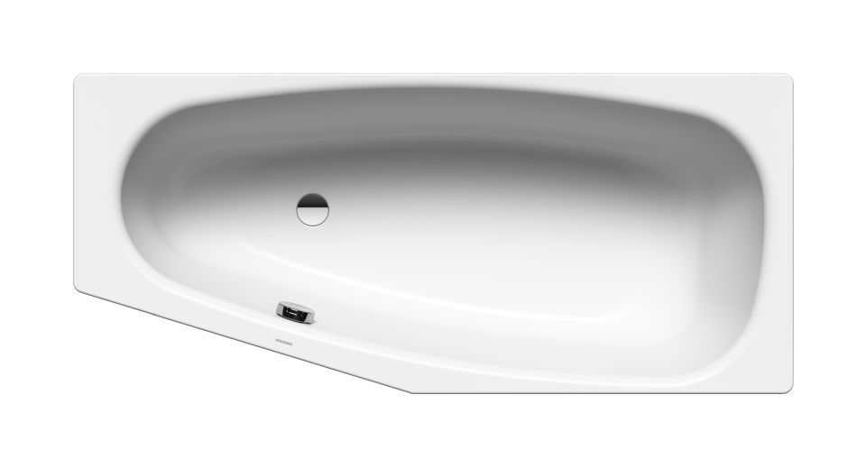 Kaldewei Mini vasca da bagno angolare 157x70 cm sinistra bianco 225200013001