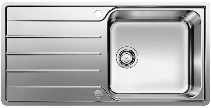 Blanco Lemis XL 6 S-IF lavello in acciaio 100x50 cm acciaio 523035