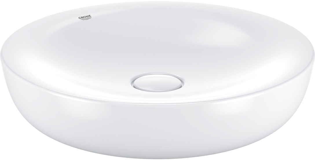 Grohe Essence lavabo 45x45 cm rotonda da appoggio bianco 3960900H